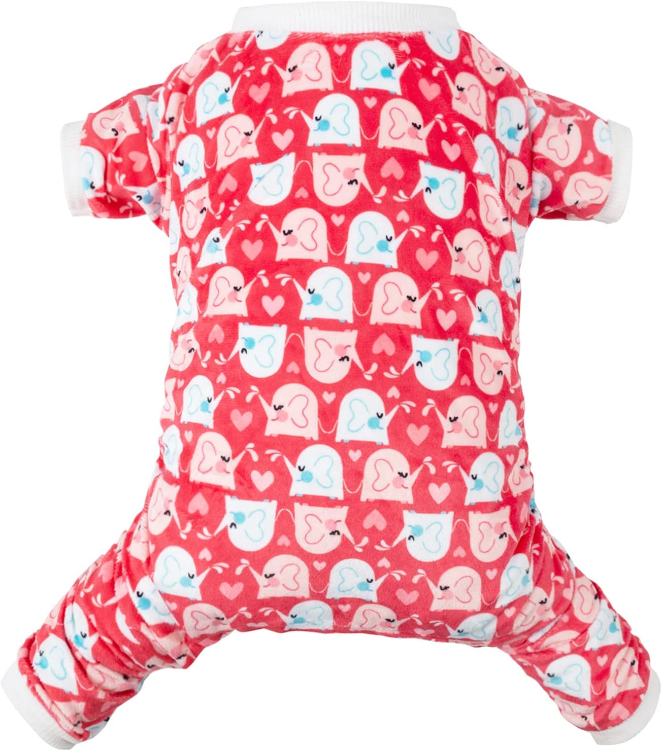 CuteBone Dog Halloween Pajamas Puppy Onesies Small Dogs Soft Pjs Coat Cat Apparel Comfy Pet Christmas Clothes Outfit Doggie Bodysuit P145L