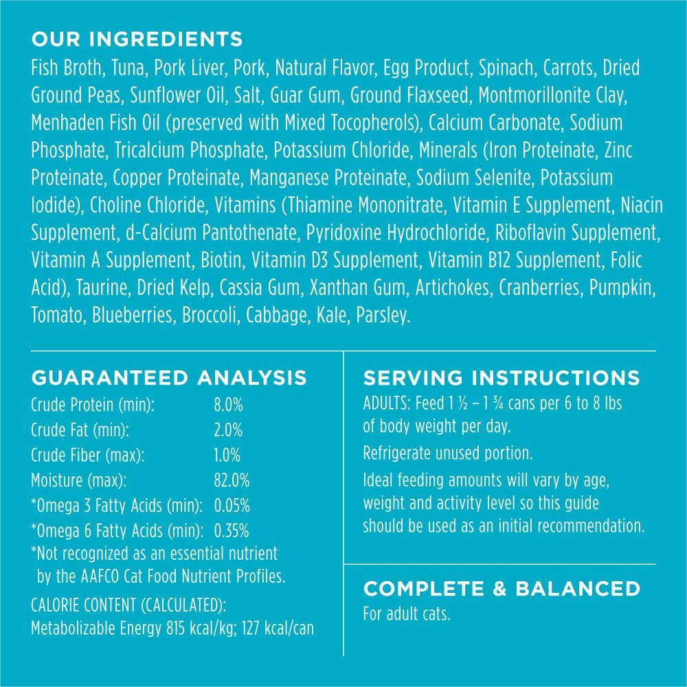 Instinct Flaked Entrée Wet Canned Cat Food - Tuna, 5.5 oz. Cans (Pack of 12)