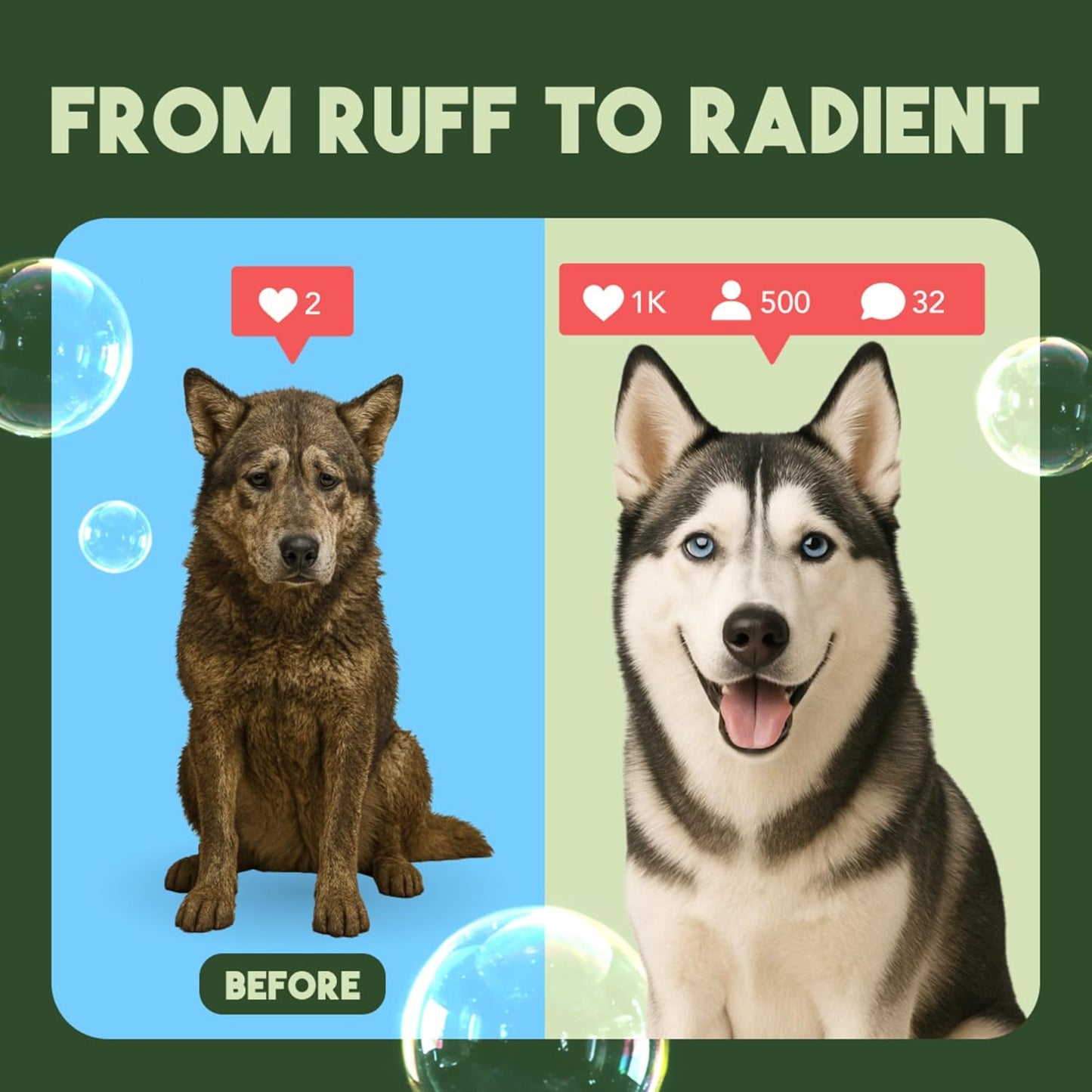 TropiClean Deshedding Dog Conditioner, Professional Conditioner, Reduces Shedding & Softens Coat, Puppy Safe, Lime & Cocoa Butter Scent, 1 Gallon