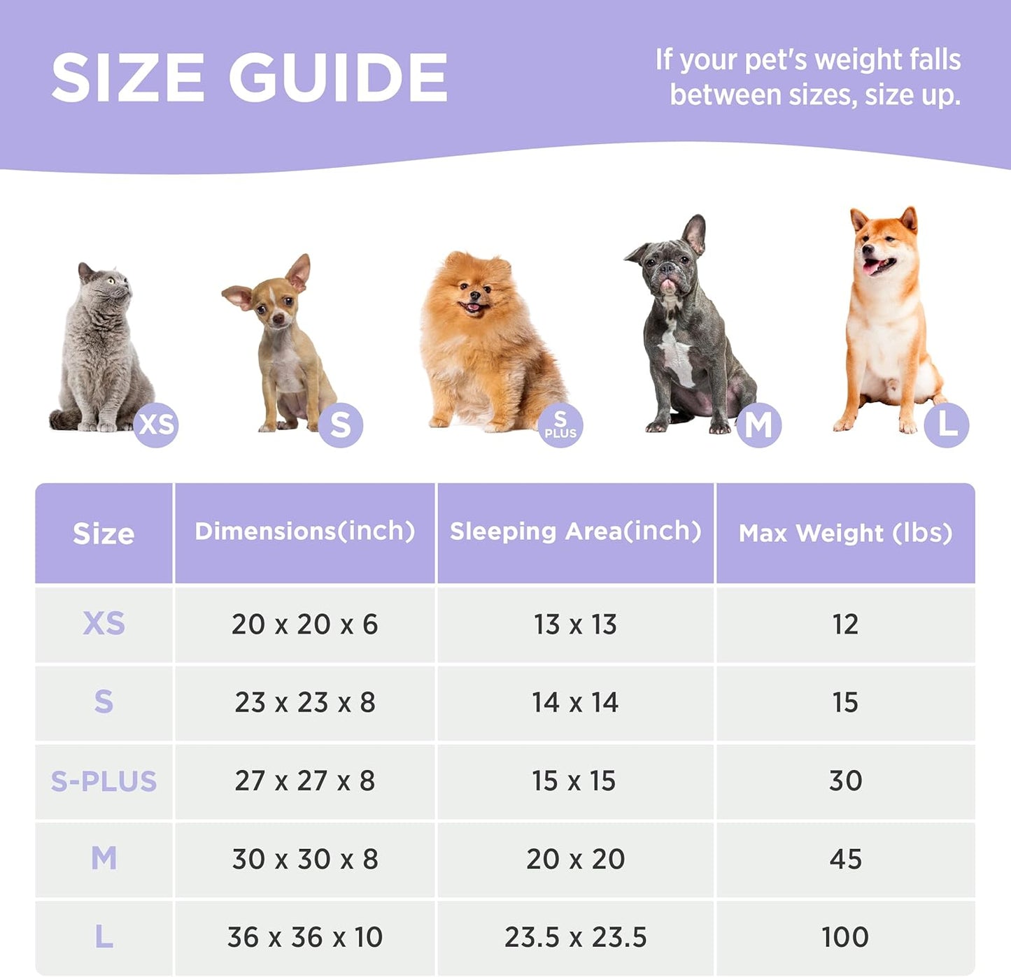 LE SURE Donut Small Dog Bed - Round Cat Beds for Indoor Cats Anti-Anxiety Calming Pet Beds, Washable Cute Modern Beds with Teddy Sherpa Plush & Anti Slip Bottom Brwon