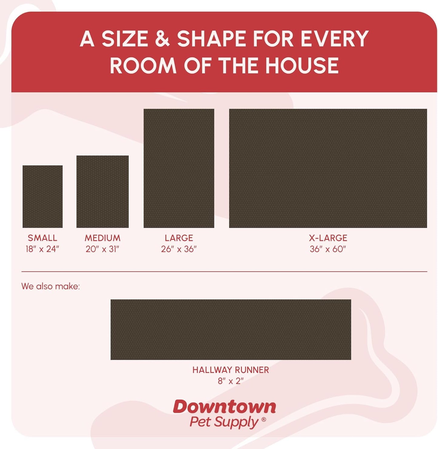 My Doggy Place Microfiber Dog Mat for Muddy Paws, 36" x 26" Teal - Absorbent and Quick-Drying Dog Paw Cleaning Mat, Washer and Dryer Safe - Non-Slip Rubber Backed Dog Floor Mat, Large