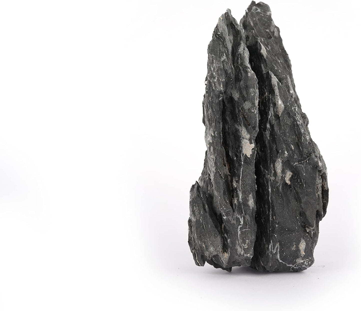 LANDEN Dark SEIRYU Stones Natural Rocks (3~11 inches,11pcs) x2 40Lx 2 Cases Total 80L 37lbs for Aquarium, Paludarium, Terrariums, Landscaping Rocks, Decorative Aquarium Rocks