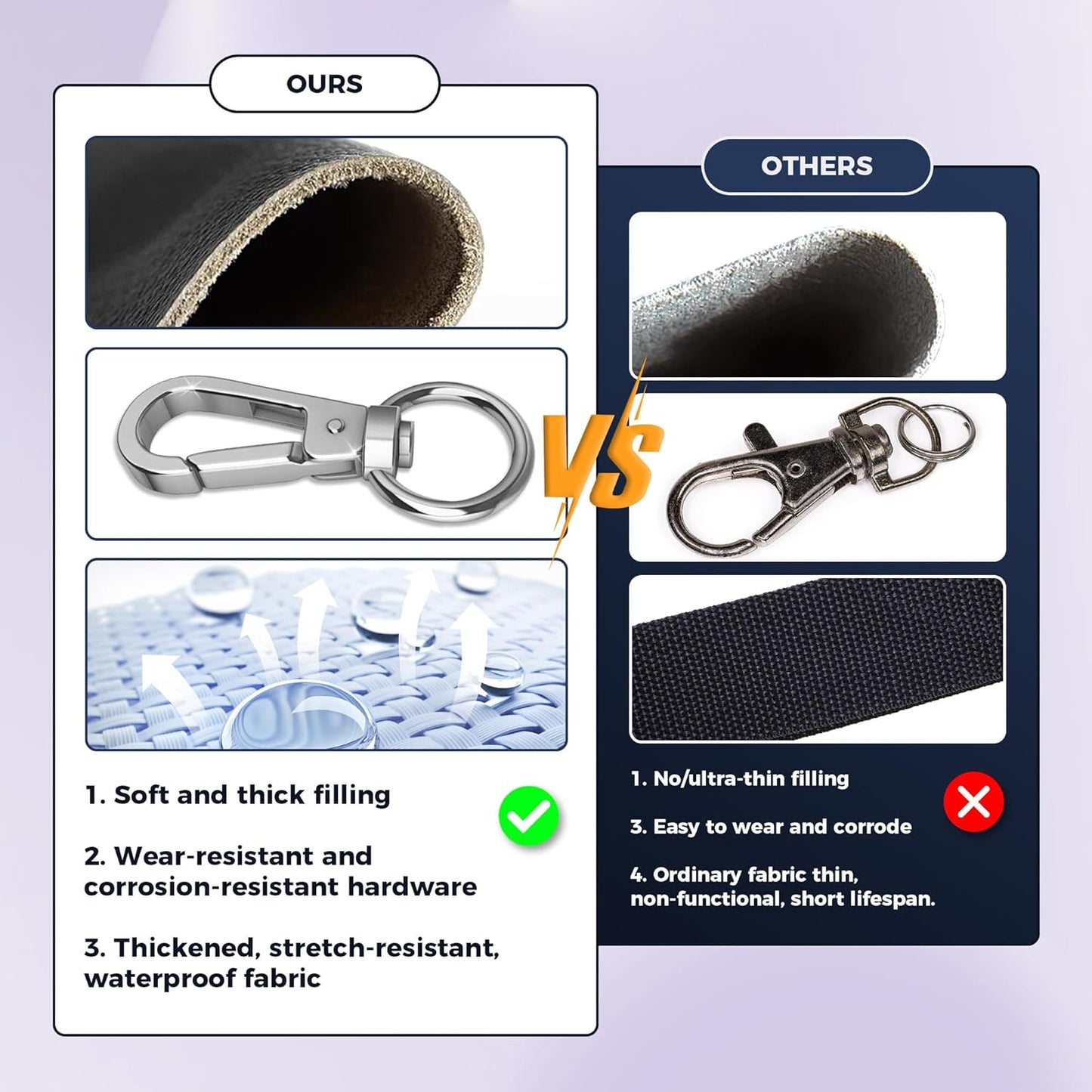 JWODVNTH Adjustable Horse Halter with PP Webbing, Durable Horse Halters with Zinc Alloy Hardware, Horses Training Equipment to Prevent Friction for Training, Competitions & Daily