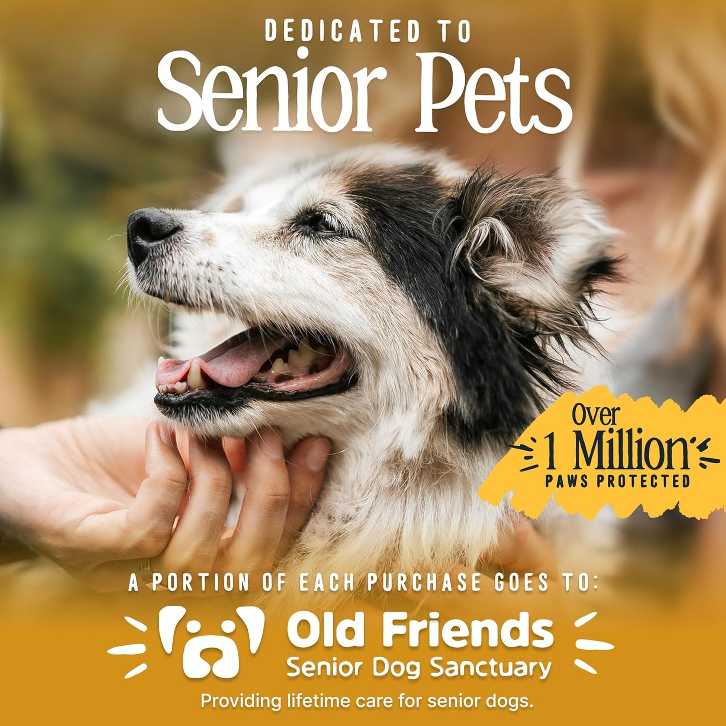 DOK TigerToes Premium Non-Slip Dog Socks for Hardwood Floors - Extra-Thick Grip That Works Even When Twisted - Prevents Licking, Slipping, and Great for Dog Paw Protection (XXS, Cool Caramel)