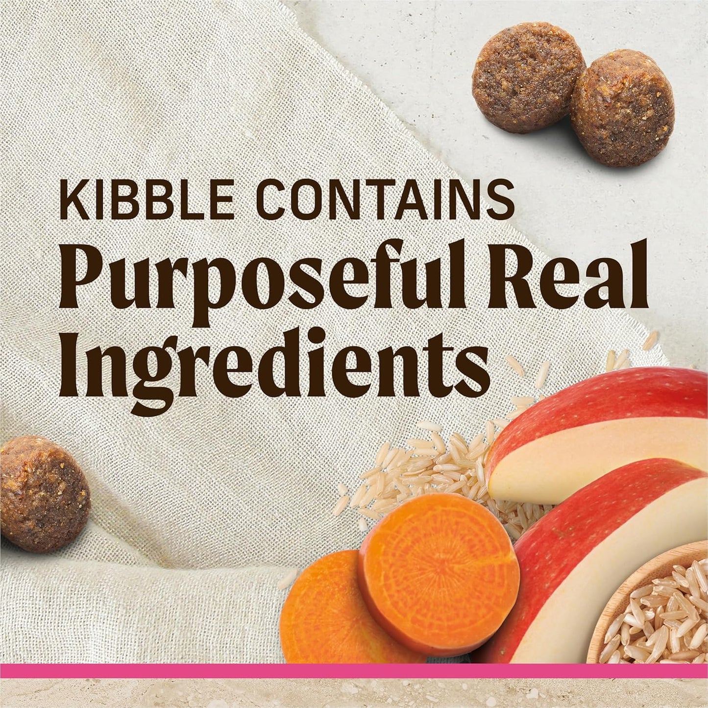 Merrick Healthy Grains Premium Dry Dog Food For Small Dogs, Wholesome and Natural Kibble, Small Breed Recipe - 4.0 lb. Bag