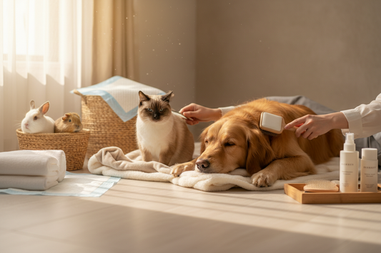 Pet Grooming Tips for Healthy Coats