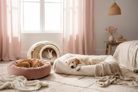 Best Pet Beds for Comfort & Safety