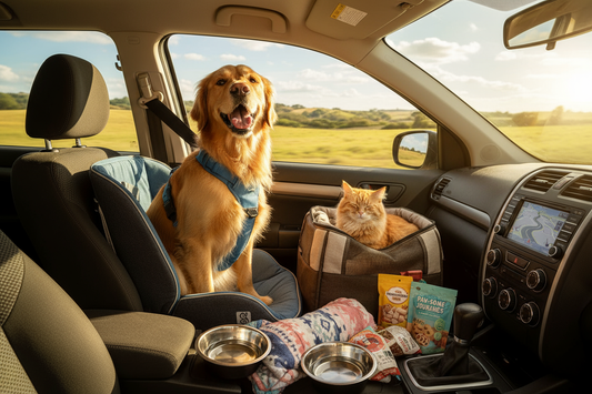 Traveling Safely with Your Pets