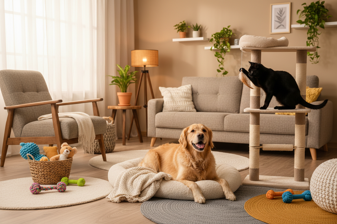 Pet-Friendly Home Tips for Safety & Comfort