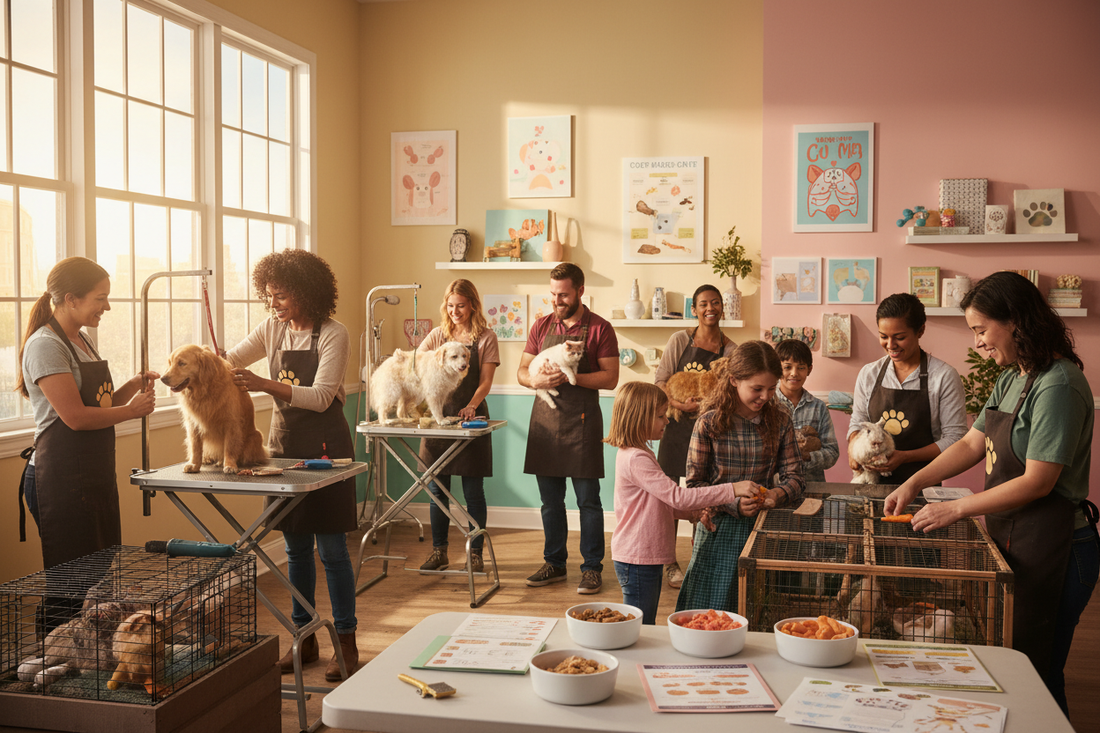 Pet Wellness Workshops & Tips