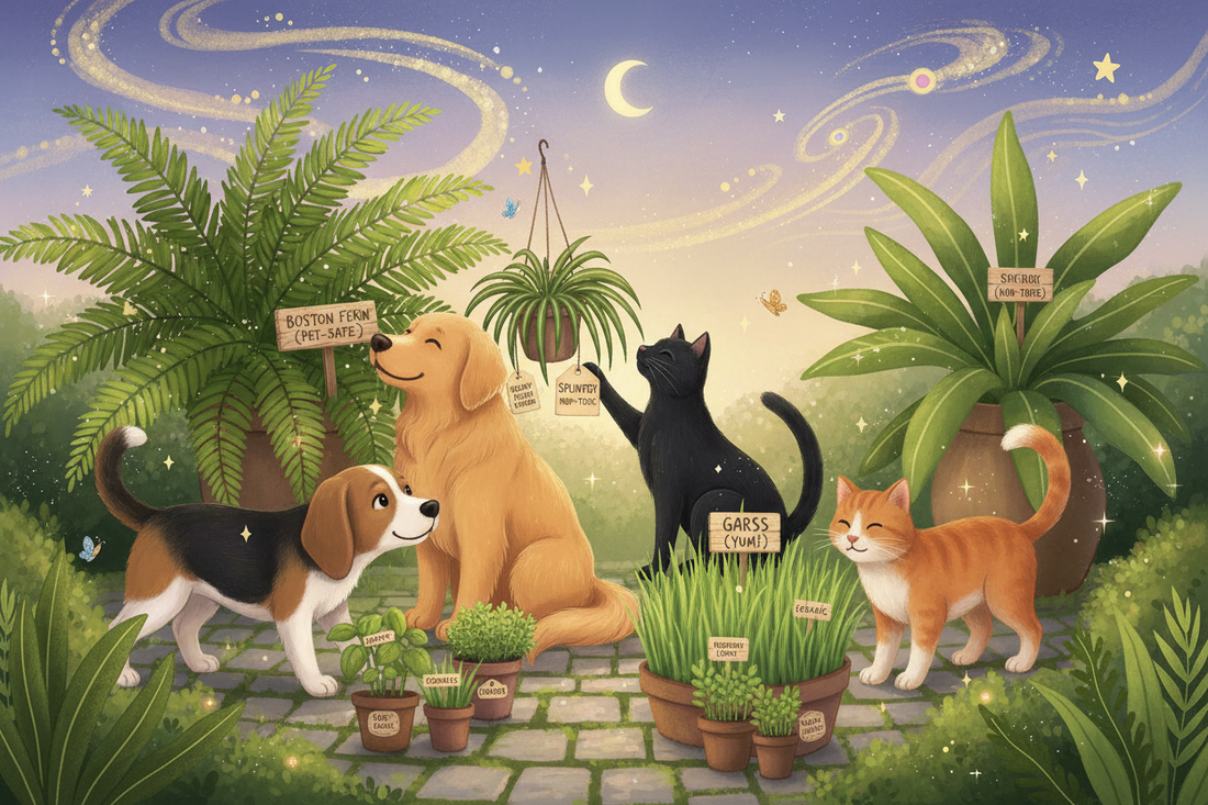 Safe Garden Plants for Pets : Cosmic Paws