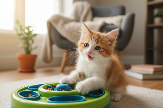Indoor Cat Enrichment Tips