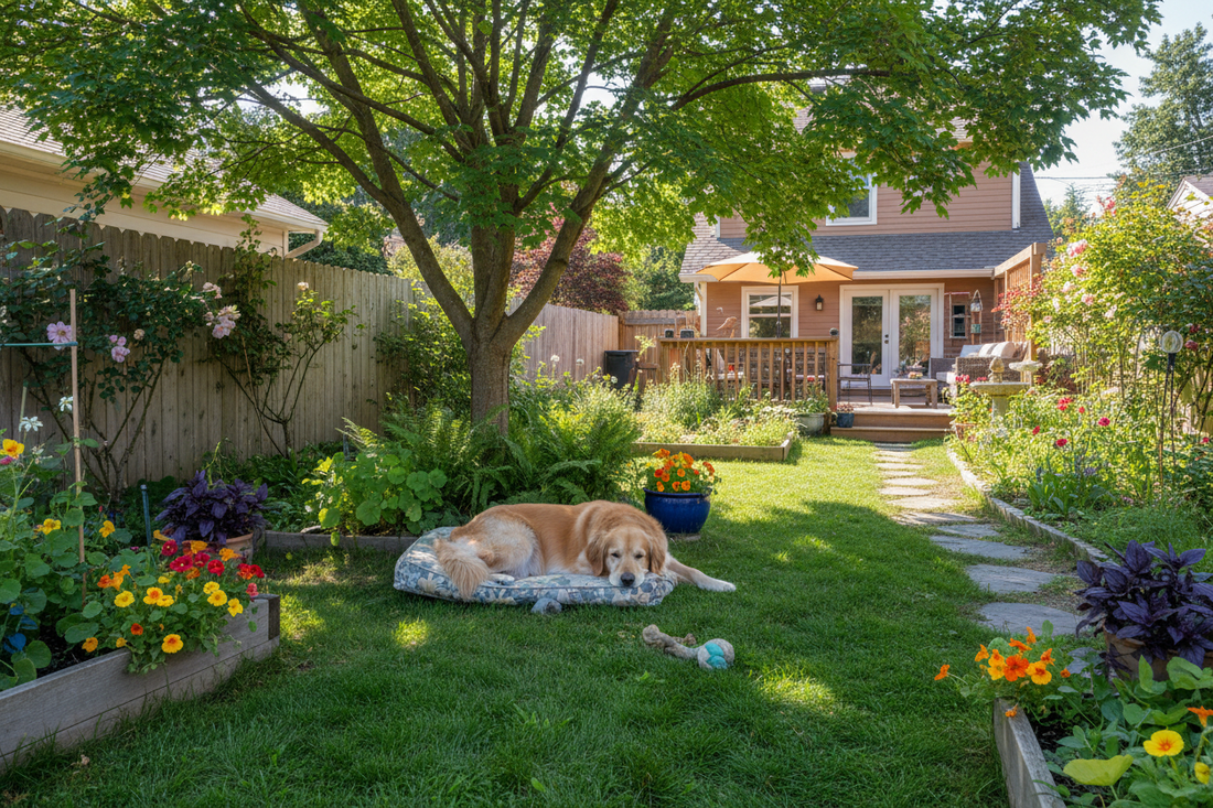 Pet-Friendly Gardening Tips for Homeowners : Cosmic Paws