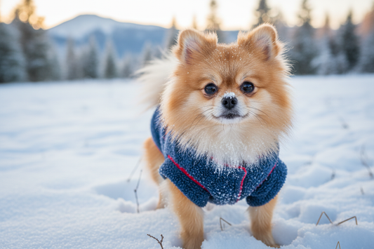 Winter Clothing for Small Dogs