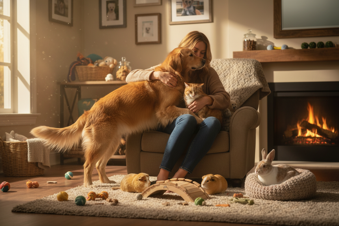 Building a Lifelong Bond with Your Pet