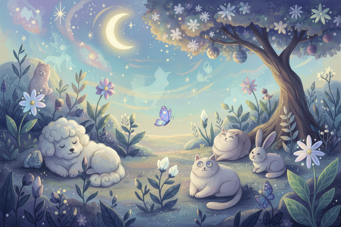 Cosmic Paws: Creating a Pet-Friendly Garden at Home