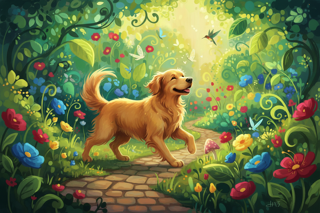 Creating a Pet-Friendly Garden for Happy, Healthy Dogs