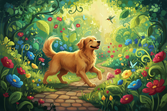 Creating a Pet-Friendly Garden for Happy, Healthy Dogs