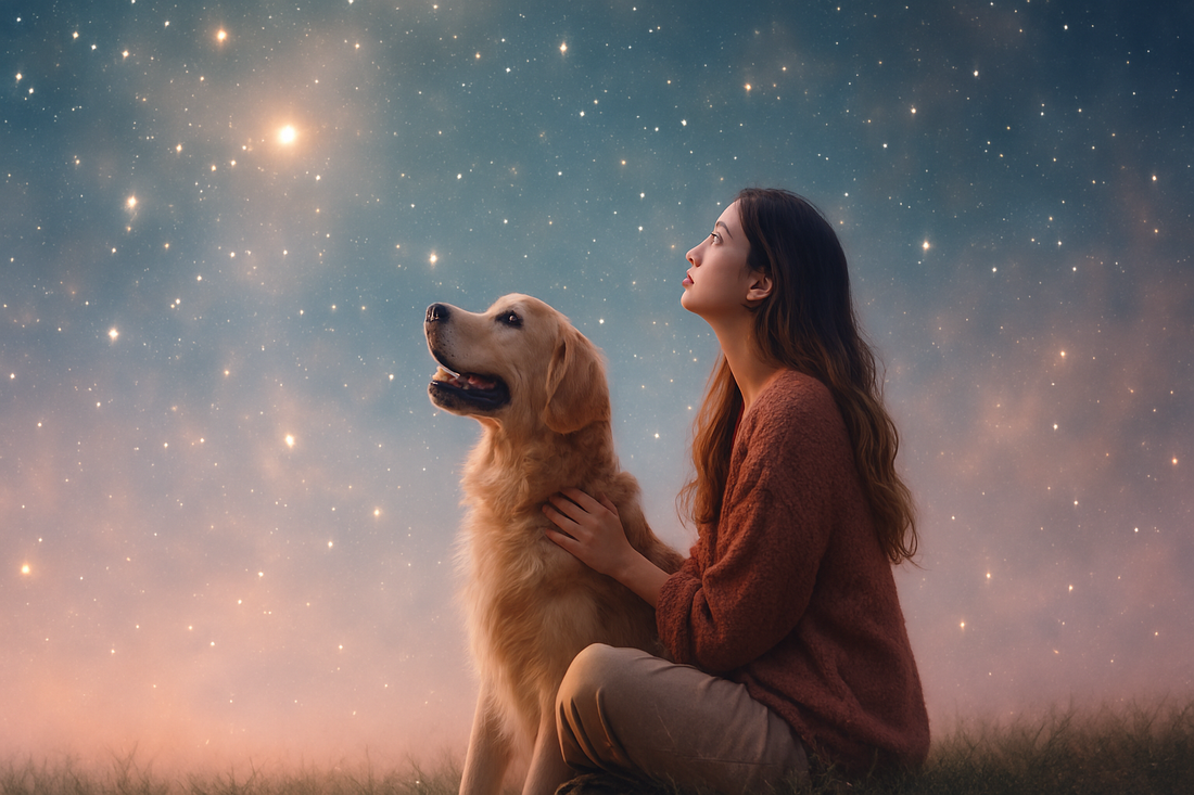 The Magic of the Human–Pet Bond | Cosmic Paws Blog