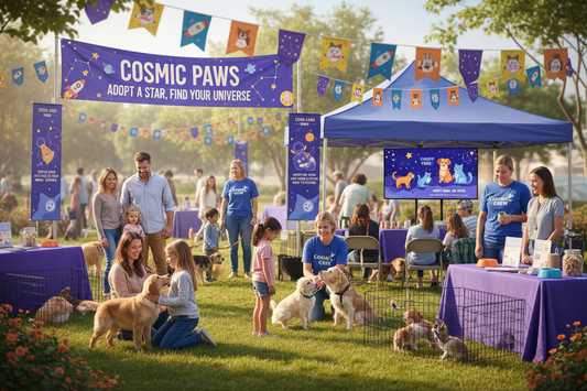 Pet Adoption Events & Finding Furry Friends
