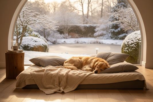 Winter Garden Safety - Cosmic Paws