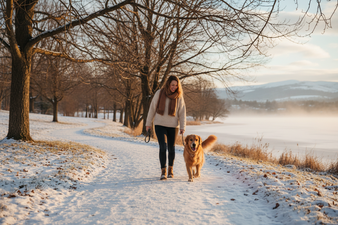 A Happy New Year for You and Your Dog - Cosmic Paws