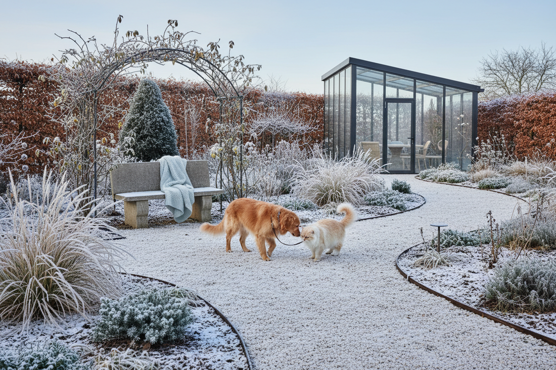 Pet-Safe Winter Garden Tips - Cosmic Paws