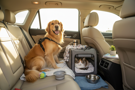 Pet Travel Safety Tips & Essential Gear