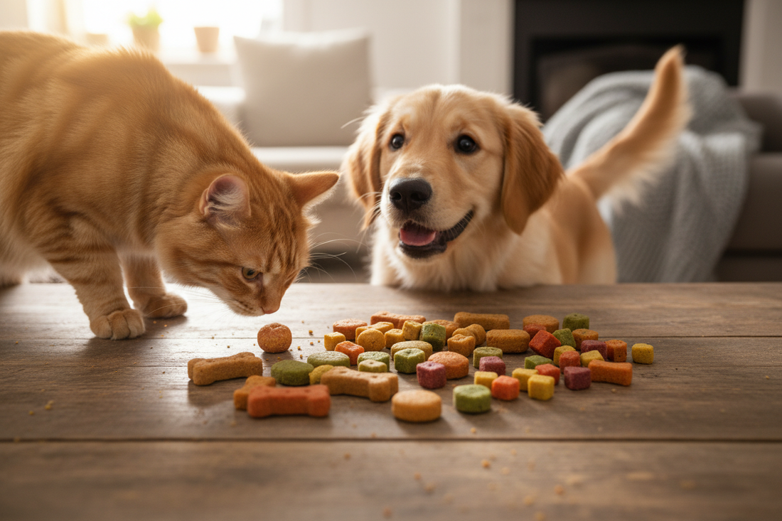 Healthy Pet Treats & Nutrition Tips