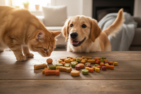 Healthy Pet Treats & Nutrition Tips