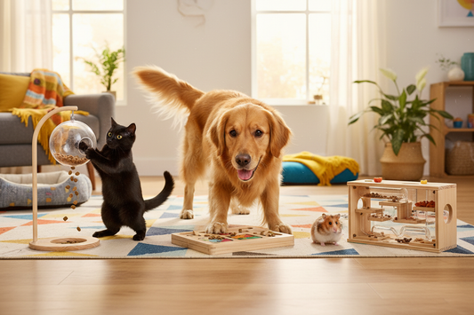 Interactive Feeding Tips for Healthy Pets