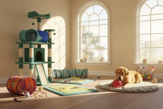 Pet Enrichment Zone Ideas for Happy Pets