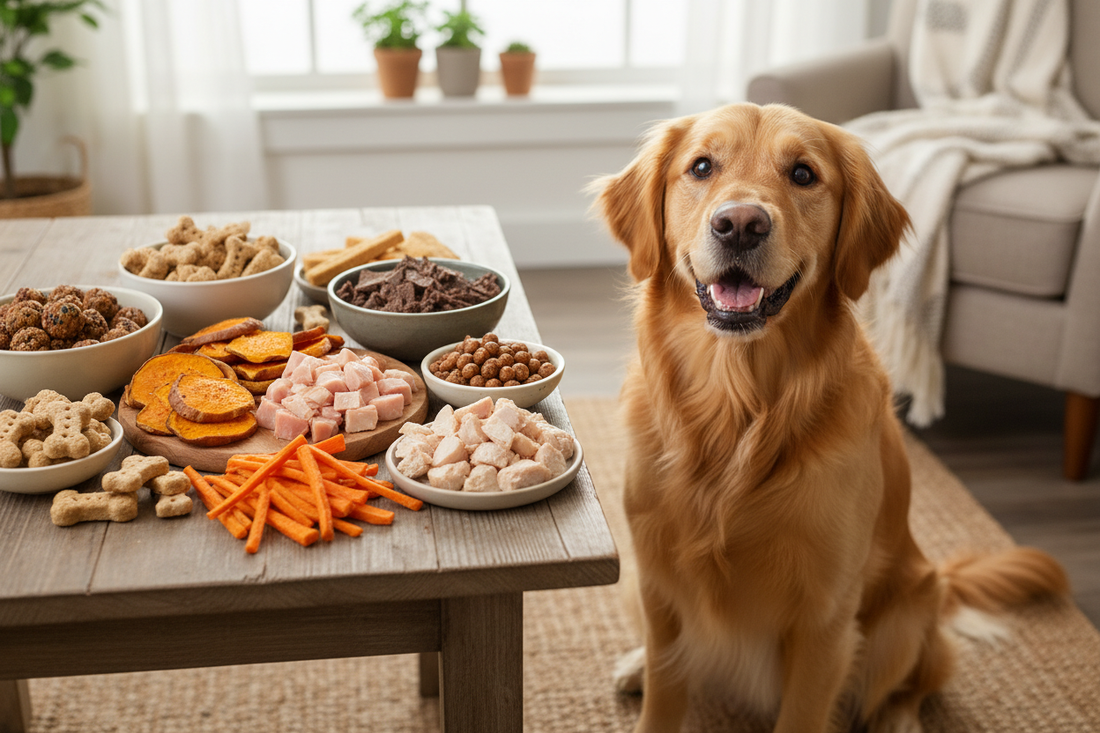 How to Choose the Best Healthy Treats for Your Dog