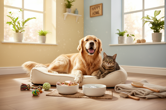 How to Keep Your Pet Happy and Healthy with Daily Essentials