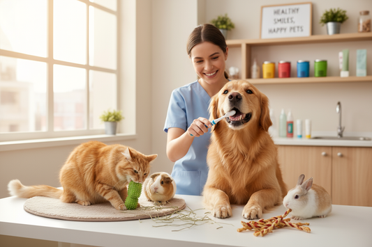 Pet Dental Care Tips for Healthy Teeth