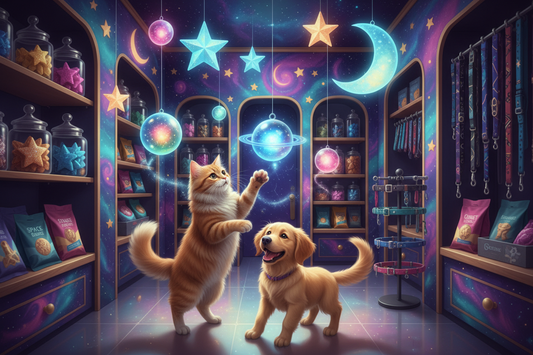 Cosmic Play for Happier Pets