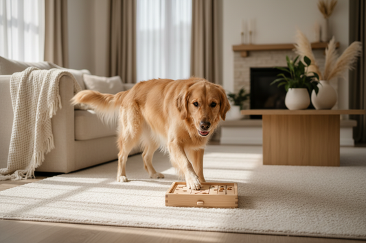 Beating Winter Boredom for Pets : Cosmic Paws