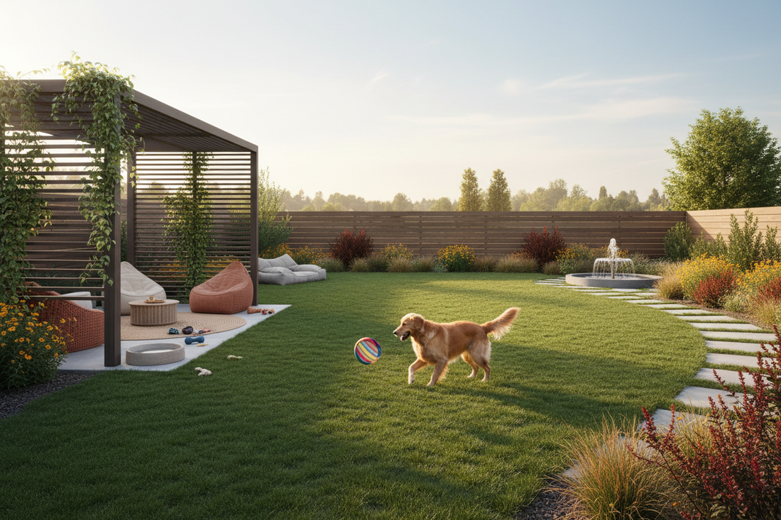 Pet-Friendly Backyard Design - Cosmic Paws