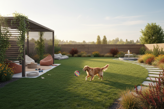 Pet-Friendly Backyard Design - Cosmic Paws