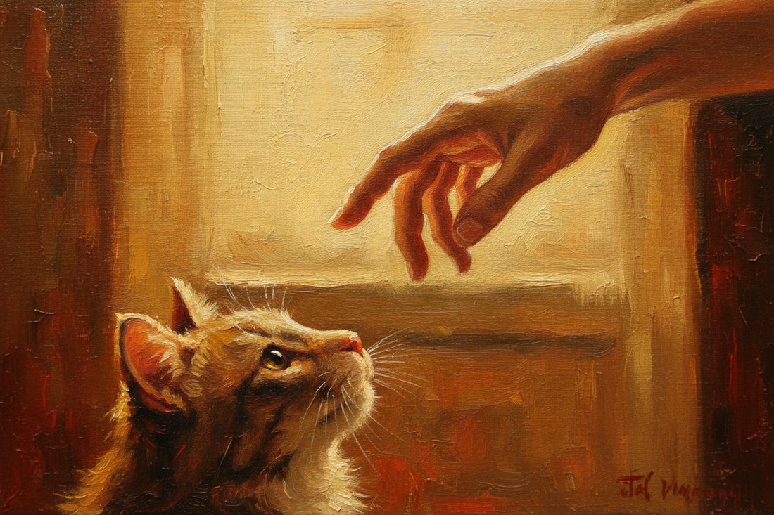 Through Their Eyes: A Pet’s World at Cosmic Paws