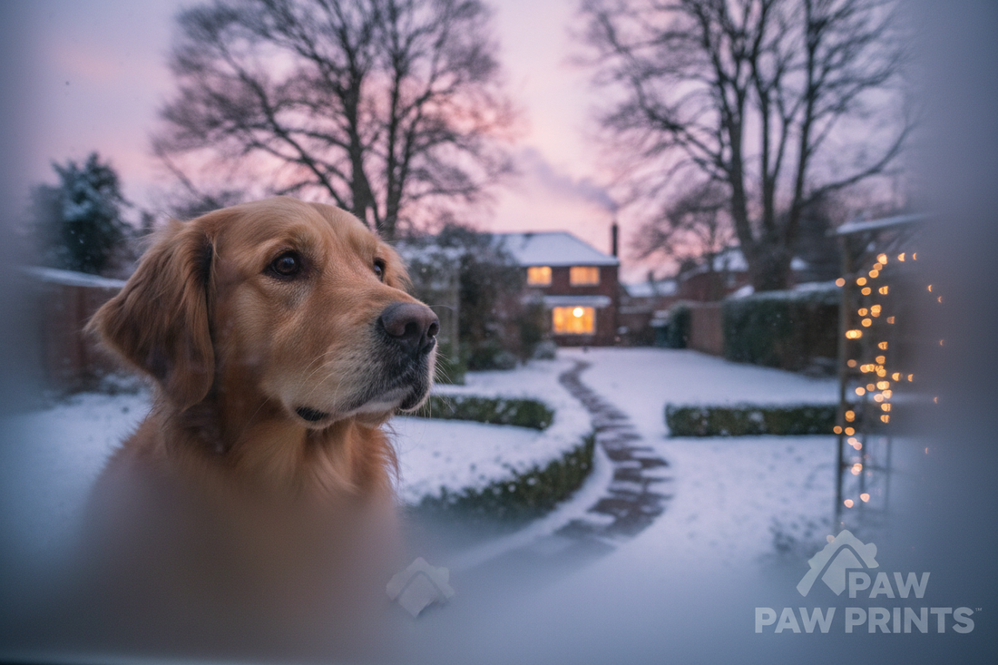 Year-End Pet Reflection - Cosmic Paws