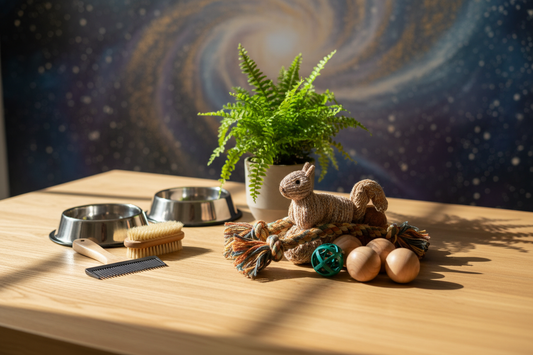 Eco-Friendly Pet Parenting