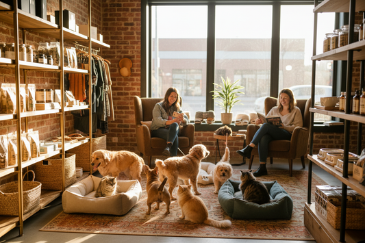 Cosmic Paws: A Universe Where Pets Shine