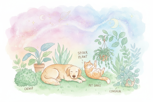 Pet-Safe Plants: A Garden Guide for Dogs and Cats