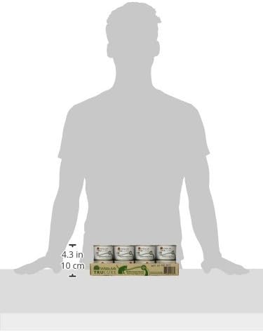 Weruva TruLuxe Cat Food, Mediterranean Harvest with Tuna Whole Meat & Veggies in Gravy, 6oz (Pack of 24)