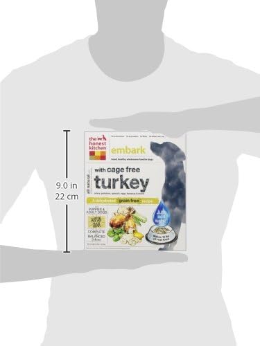 The Honest Kitchen Wholemade™ Grain Free Turkey Dog Food, 4 lb Box
