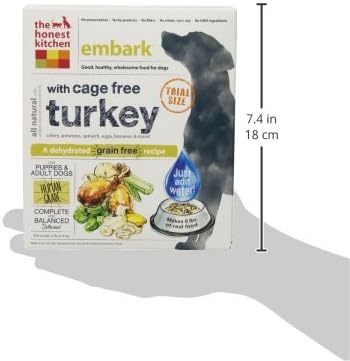 The Honest Kitchen Wholemade™ Grain Free Turkey Dog Food, 2 lb Bag