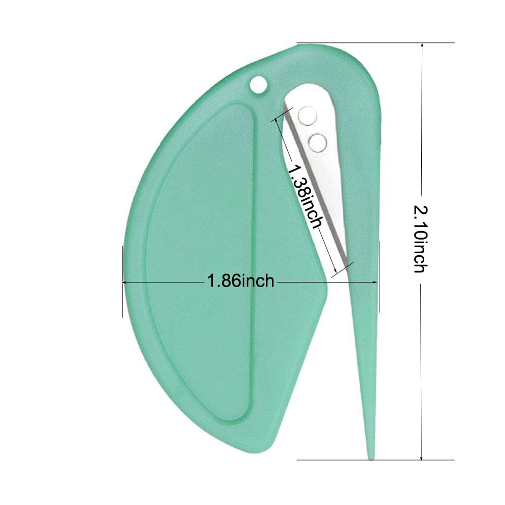 Pet Knotting Comb, Dematting Tool for Cats and Dogs, Pet Hair Removal Tool, Effectively Remove Knots and Tangles with Our Matt-Splitting Tool, Knot Opener for Cat Dog Grooming 5 Pcs