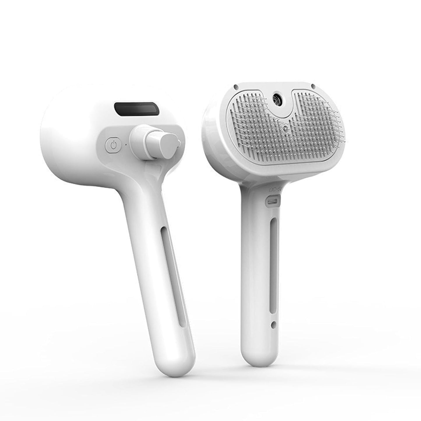 Plufura Essentials Dog Brush, Plufura Pet Brush, Skin Friendly Deshedding Grooming Tool for Dogs & Cats, Pet Hair Brush for Long & Short Hair, Reduces Shedding by 95% (White)