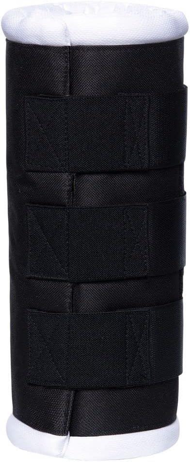 Schneiders Dura-Tech Tekno-Dri Quick Wrap No Bow Leg Wraps for Horses | Exceptional Support & Moisture-Wicking Protection | Color Navy | Size 16